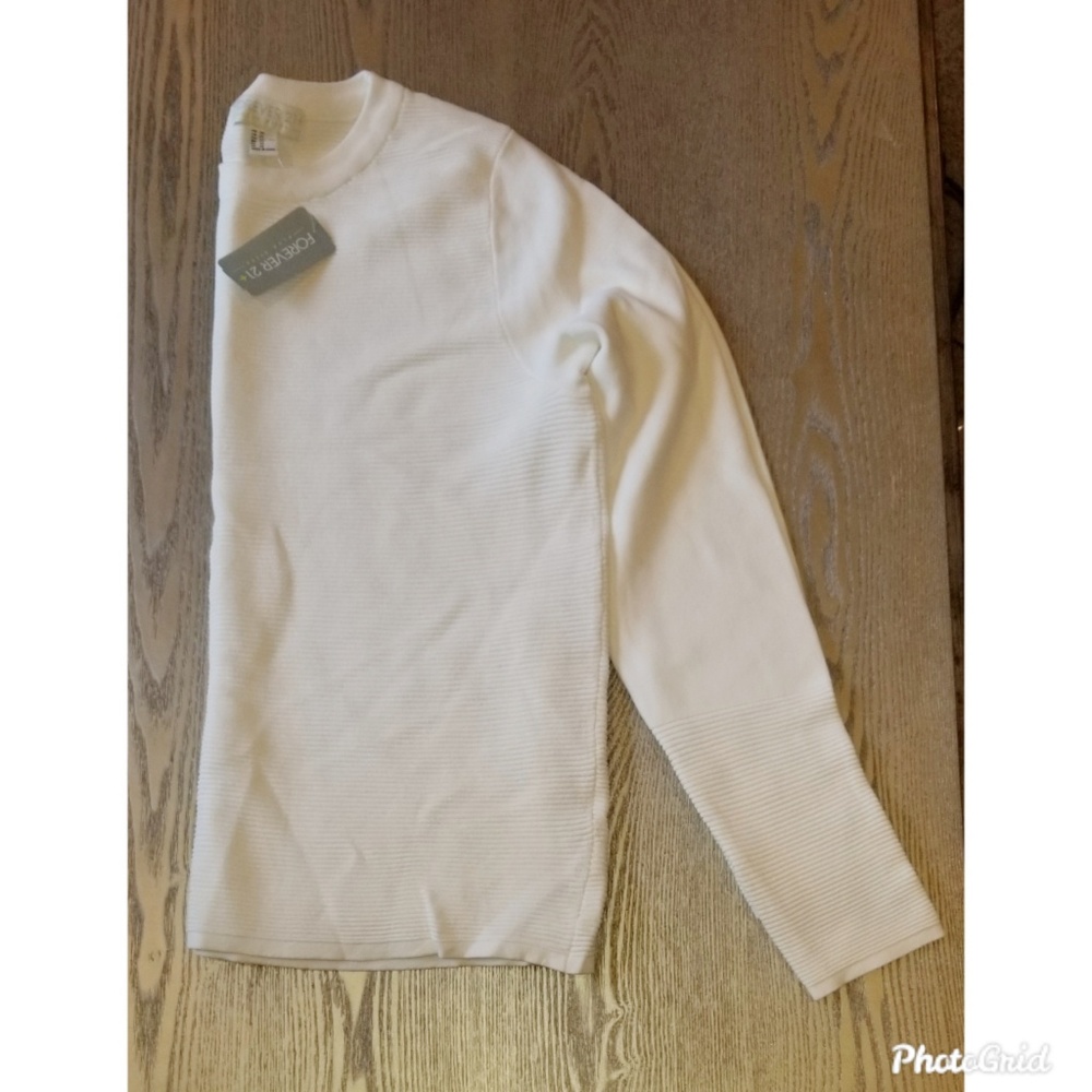 Forever 21 Crop Top Sweater